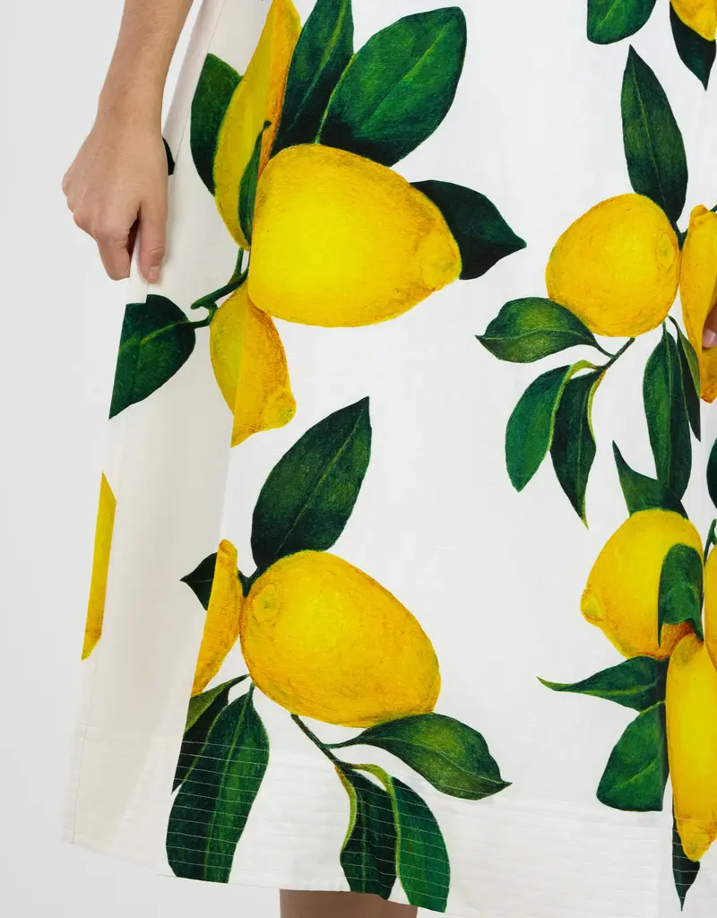 J.HOFFMAN'S Hampton Dress- Limone