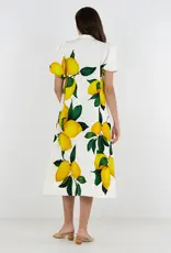 J.HOFFMAN'S Hampton Dress- Limone