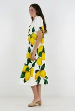 J.HOFFMAN'S Hampton Dress- Limone