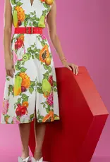 J.HOFFMAN'S Roma Dress- Trellis Grove