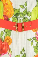 J.HOFFMAN'S Roma Dress- Trellis Grove
