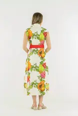J.HOFFMAN'S Roma Dress- Trellis Grove