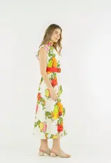 J.HOFFMAN'S Roma Dress- Trellis Grove