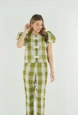 J.HOFFMAN'S Isabella Top- Gingham