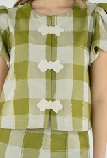 J.HOFFMAN'S Isabella Top- Gingham