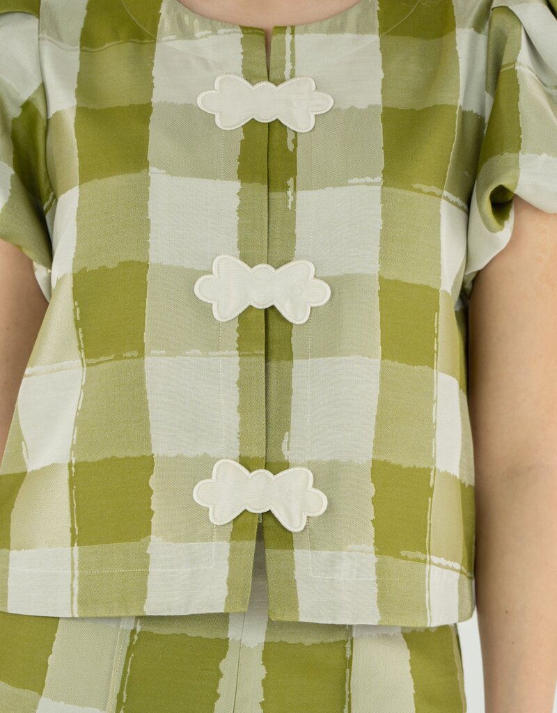 J.HOFFMAN'S Isabella Top- Gingham