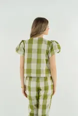J.HOFFMAN'S Isabella Top- Gingham