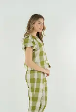 J.HOFFMAN'S Isabella Top- Gingham