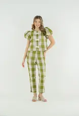 J.HOFFMAN'S Isabella Top- Gingham