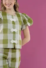 J.HOFFMAN'S Isabella Top- Gingham