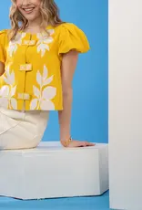 J.HOFFMAN'S Isabella Top- Golden Hour