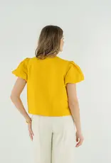 J.HOFFMAN'S Isabella Top- Golden Hour