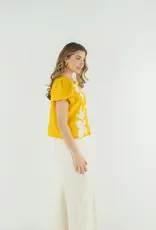 J.HOFFMAN'S Isabella Top- Golden Hour