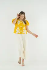 J.HOFFMAN'S Isabella Top- Golden Hour