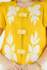 J.HOFFMAN'S Isabella Top- Golden Hour