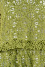 J.HOFFMAN'S Lucy Tank- Olive Hour