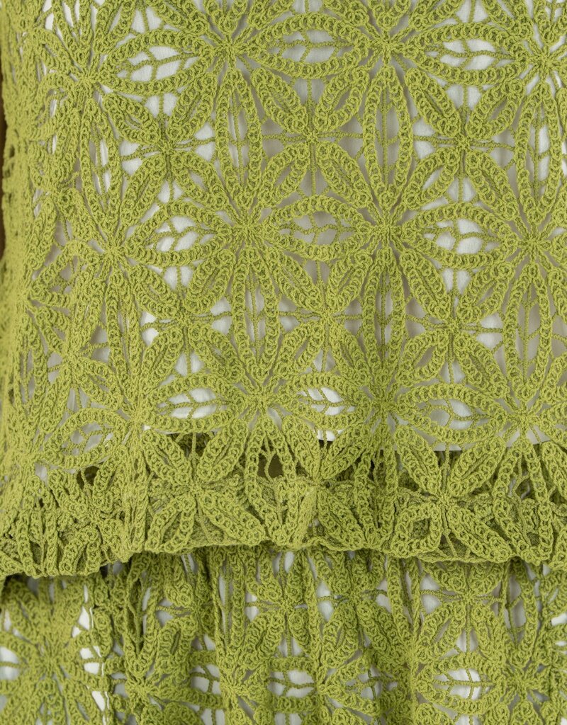 J.HOFFMAN'S Lucy Tank- Olive Hour
