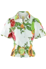 J.HOFFMAN'S Britt Top- Trellis Grove