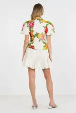 J.HOFFMAN'S Britt Top- Trellis Grove