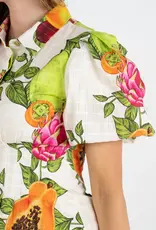 J.HOFFMAN'S Britt Top- Trellis Grove