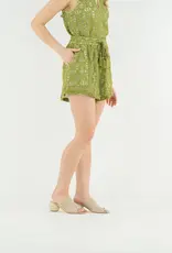J.HOFFMAN'S Scout Short- Olive Hour