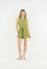 J.HOFFMAN'S Scout Short- Olive Hour