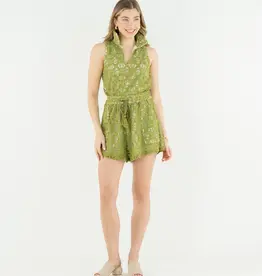 J.HOFFMAN'S Scout Short- Olive Hour