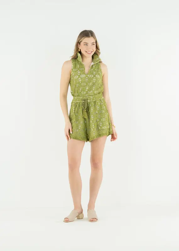 J.HOFFMAN'S Scout Short- Olive Hour