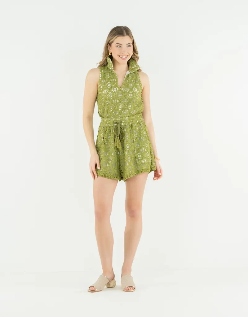 J.HOFFMAN'S Scout Short- Olive Hour