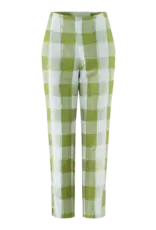 J.HOFFMAN'S Gingham Slim Pant