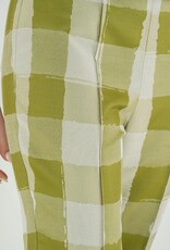 J.HOFFMAN'S Gingham Slim Pant