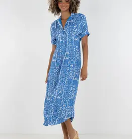 J.HOFFMAN'S Georgia Dress- Positano