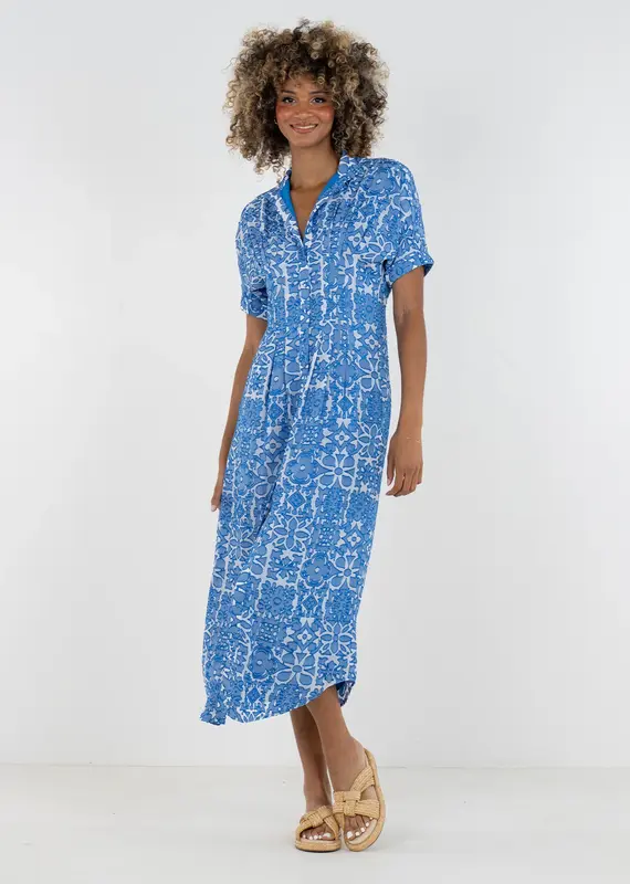 J.HOFFMAN'S Georgia Dress- Positano