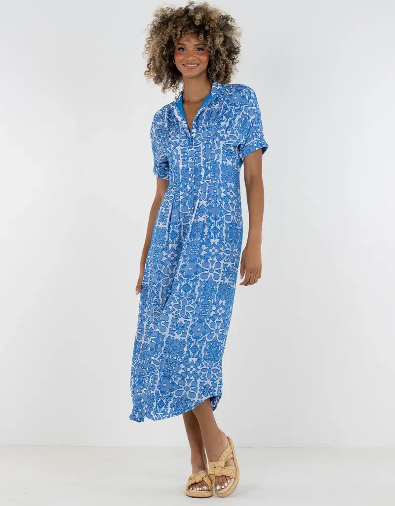 J.HOFFMAN'S Georgia Dress- Positano