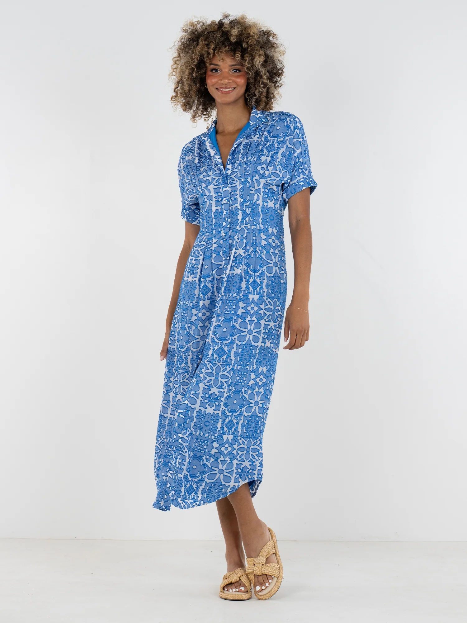 Georgia Dress- Positano - j.hoffman's