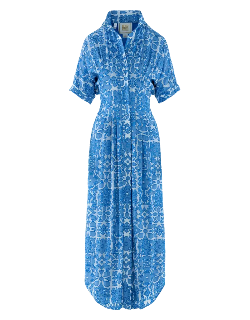 J.HOFFMAN'S Georgia Dress- Positano