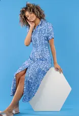 J.HOFFMAN'S Georgia Dress- Positano