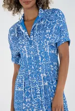 J.HOFFMAN'S Georgia Dress- Positano