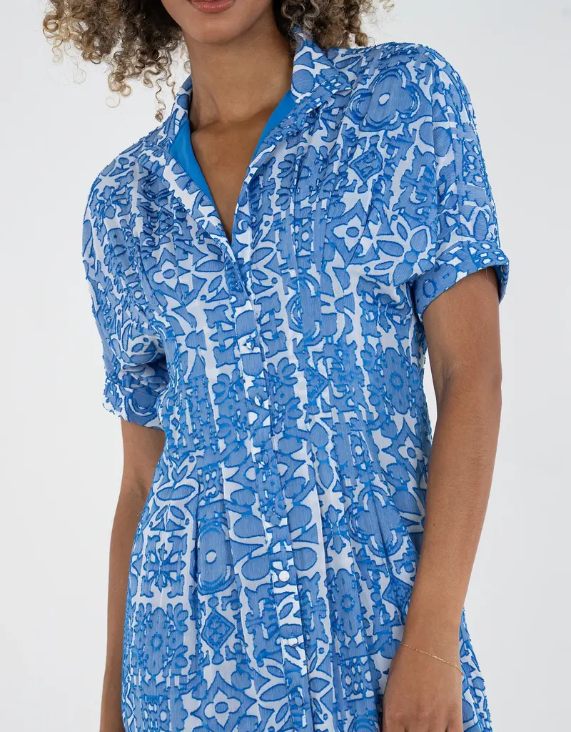 J.HOFFMAN'S Georgia Dress- Positano