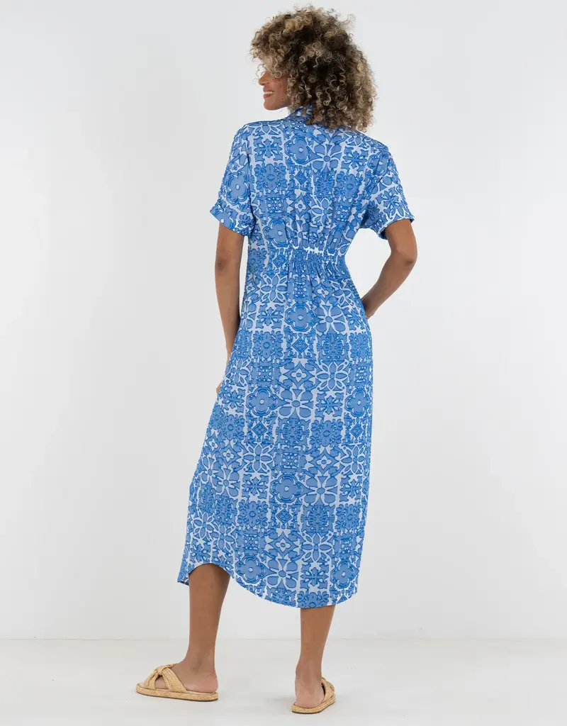 J.HOFFMAN'S Georgia Dress- Positano