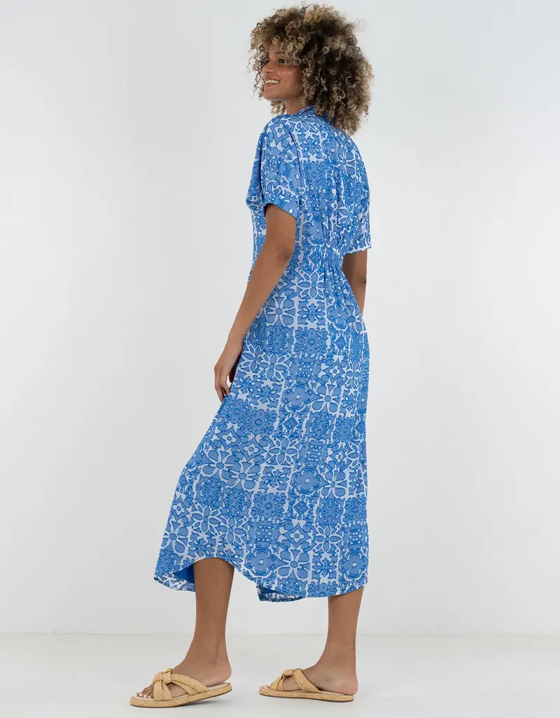 J.HOFFMAN'S Georgia Dress- Positano