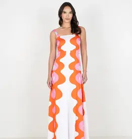 J.HOFFMAN'S Brigitte Dress- Rosa