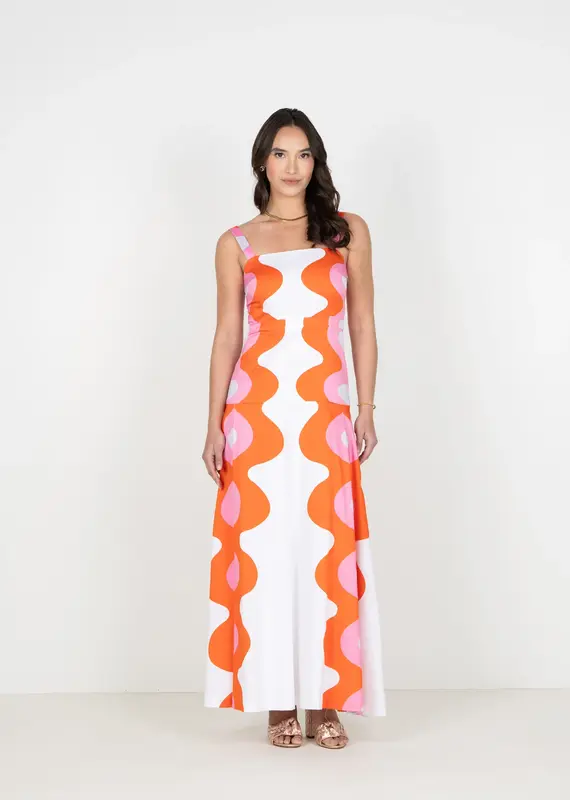 J.HOFFMAN'S Brigitte Dress- Rosa