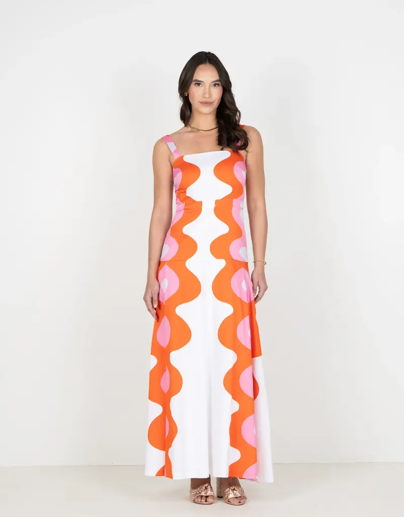 J.HOFFMAN'S Brigitte Dress- Rosa