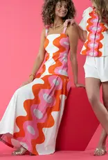 J.HOFFMAN'S Brigitte Dress- Rosa