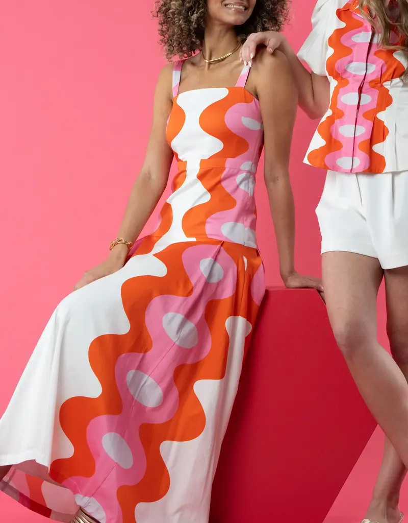 J.HOFFMAN'S Brigitte Dress- Rosa