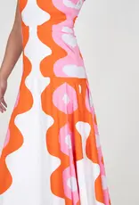 J.HOFFMAN'S Brigitte Dress- Rosa