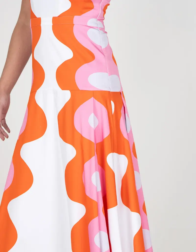J.HOFFMAN'S Brigitte Dress- Rosa