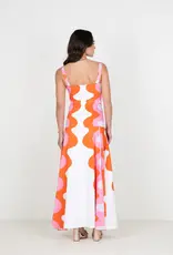 J.HOFFMAN'S Brigitte Dress- Rosa