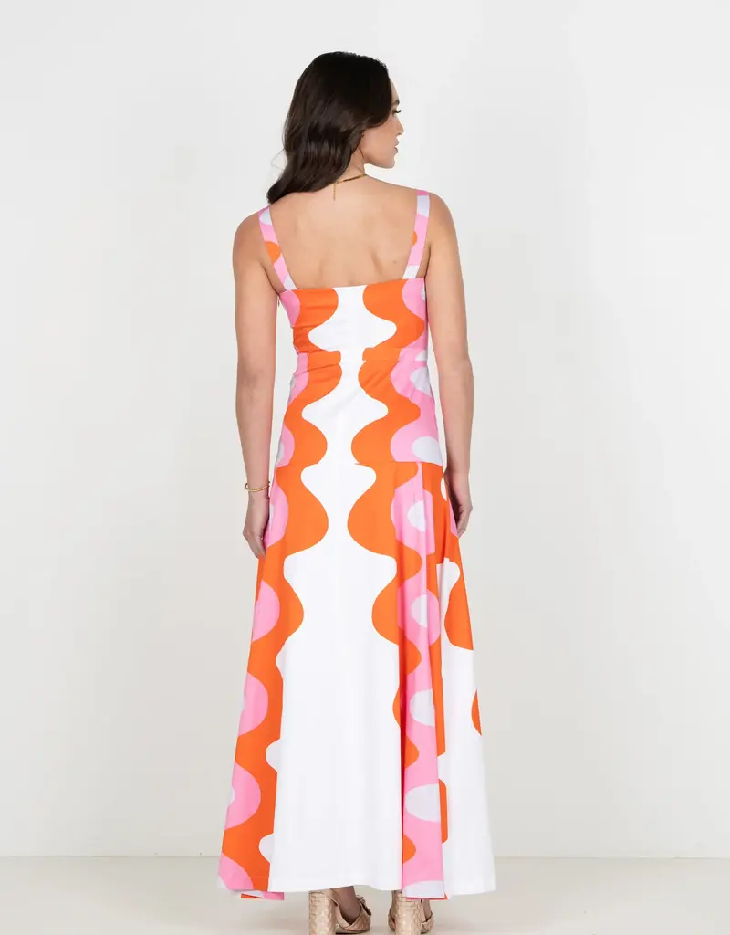 J.HOFFMAN'S Brigitte Dress- Rosa